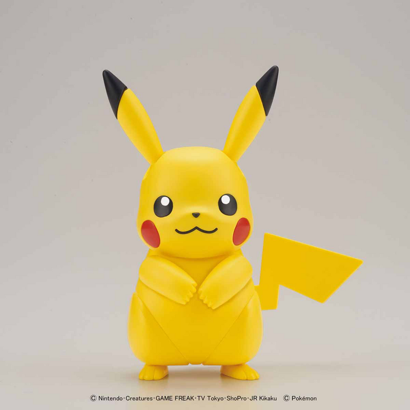 Model Kit QUICK #3 Pikachu Assembly Kit (Lightning)