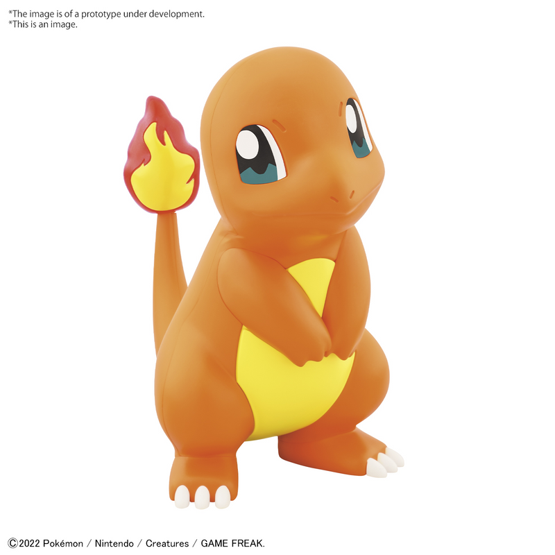 Model Kit QUICK Charmander Assembly Kit