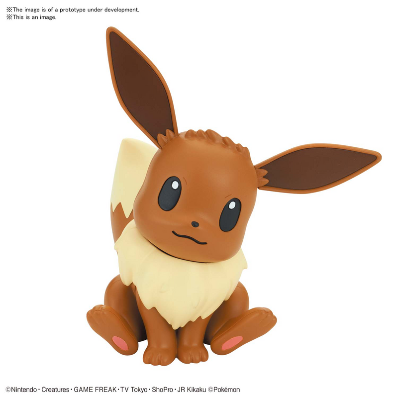 Model Kit QUICK #4 Eevee Assembly Kit