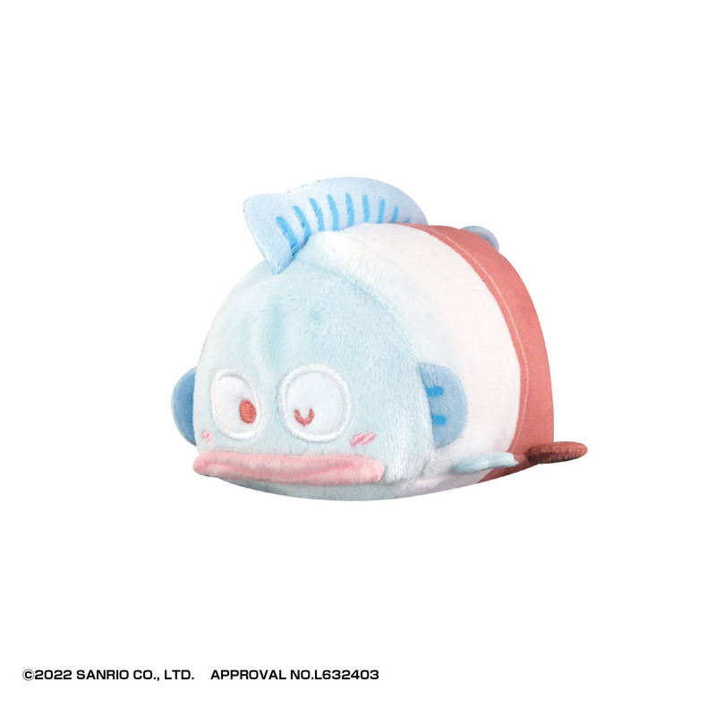 SANRIO CHARACTERS POTE KORO MASCOT3 - 1 PC (6pc per Full Set Box)