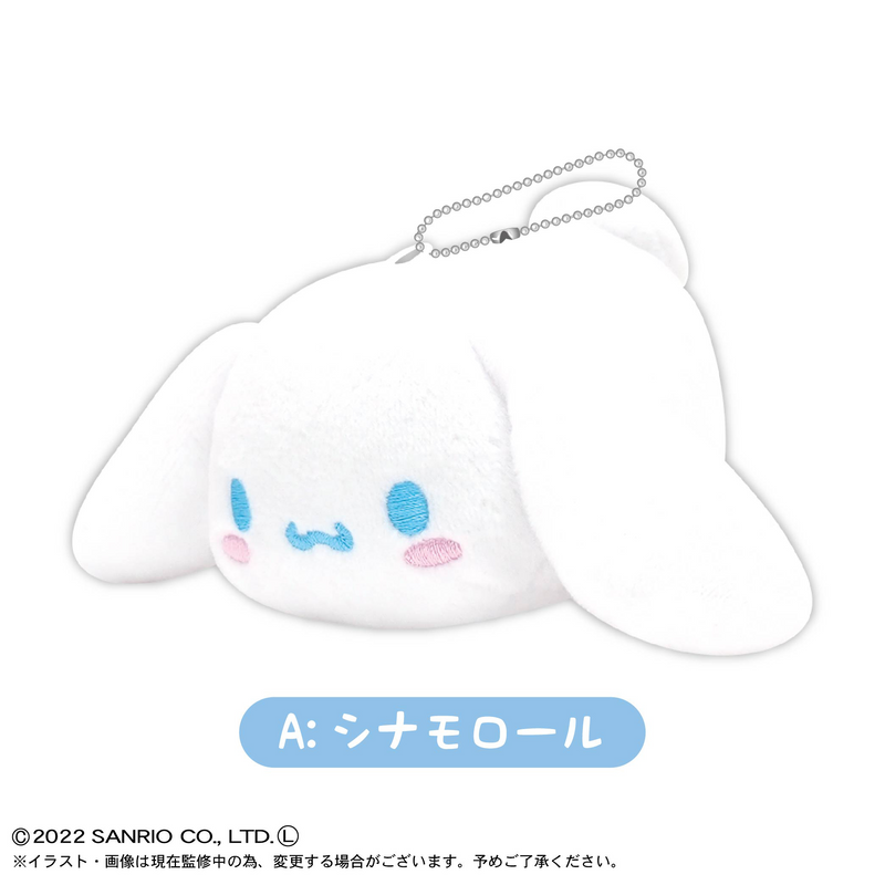SANRIO POTE KORO MASCOT - 1 PC (6pcs per Full Set Box)