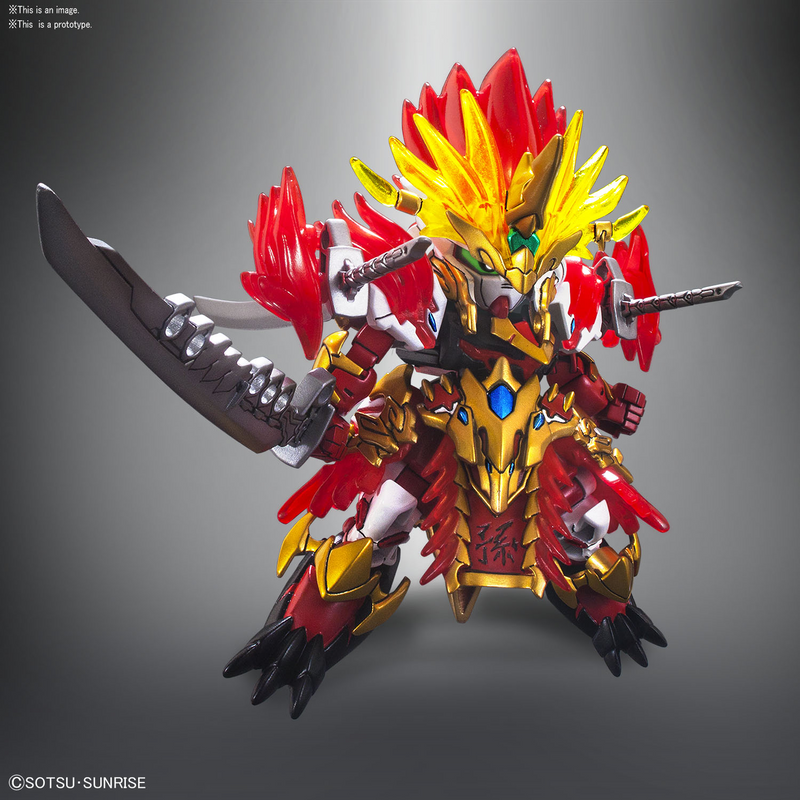 【Flash Deals - 15% Off in Cart】SD SANGOKU SOKETSUDEN [11] SUN QUAN GUNDAM ASTRAY