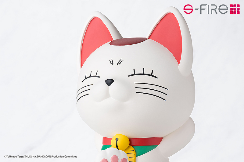 [[PRE-ORDER]] TV Anime DAN DA DAN PVC Piggy Bank Figure Turbo Granny (Beckoning cat)