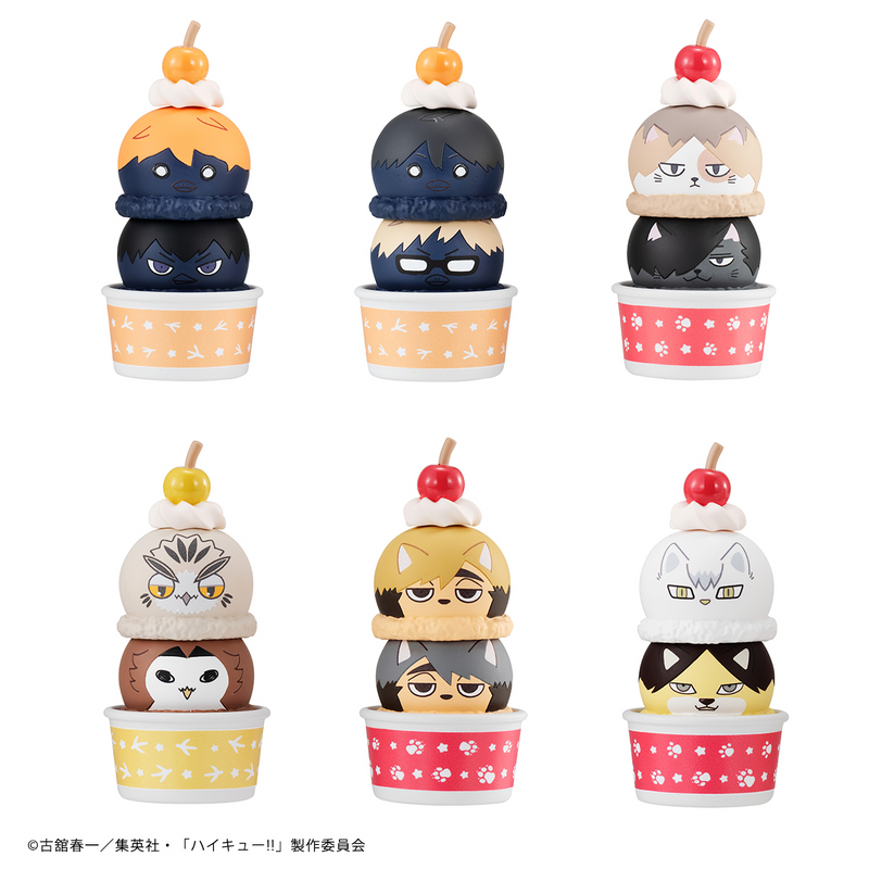 Tsumichen Stack up & Change Haikyu!! (6pc per Full Set Box)
