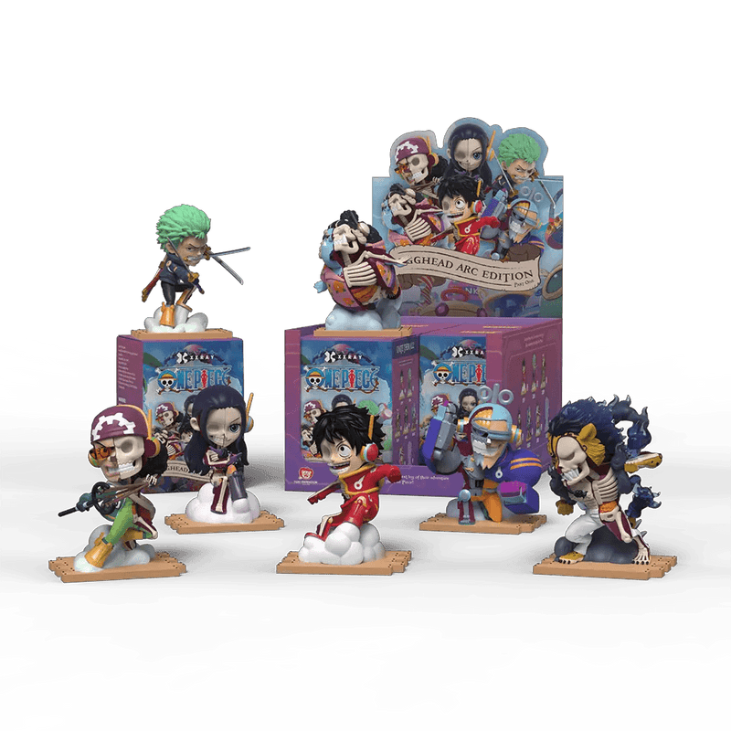 XXRAY: One Piece Egghead Arc Edition Part 1 (6pc per Full Set Box)