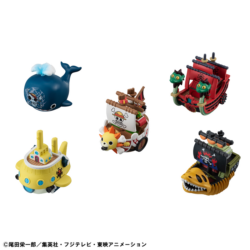 YURACOLLE series ONE PIECE Grand Line Collection Vol2 - 1 PC (6pc per box)