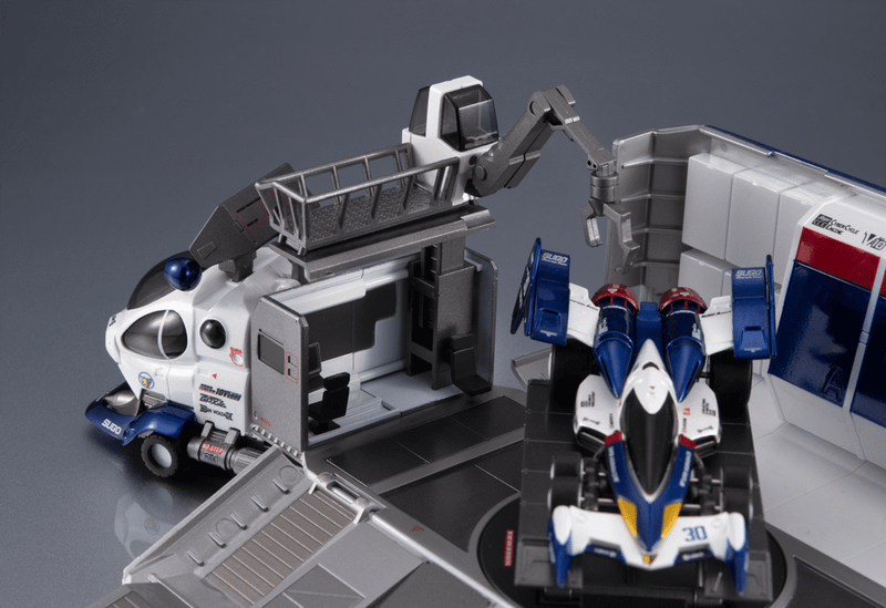 [[Pre-Order]] Realistic Model Series： MOBILE SUIT GUNDAM UNICORN （1／144 HG series） Nahel Argama catapult deck（UC ver.）