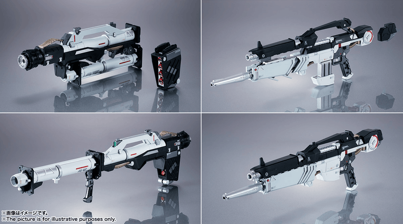 [PRE-ORDER] [ ETA NOV 2026 ] RX-93 ν GUNDAM, METAL STRUCTURE KAITAI-SHOU-KI (Limit 1 PC per store)