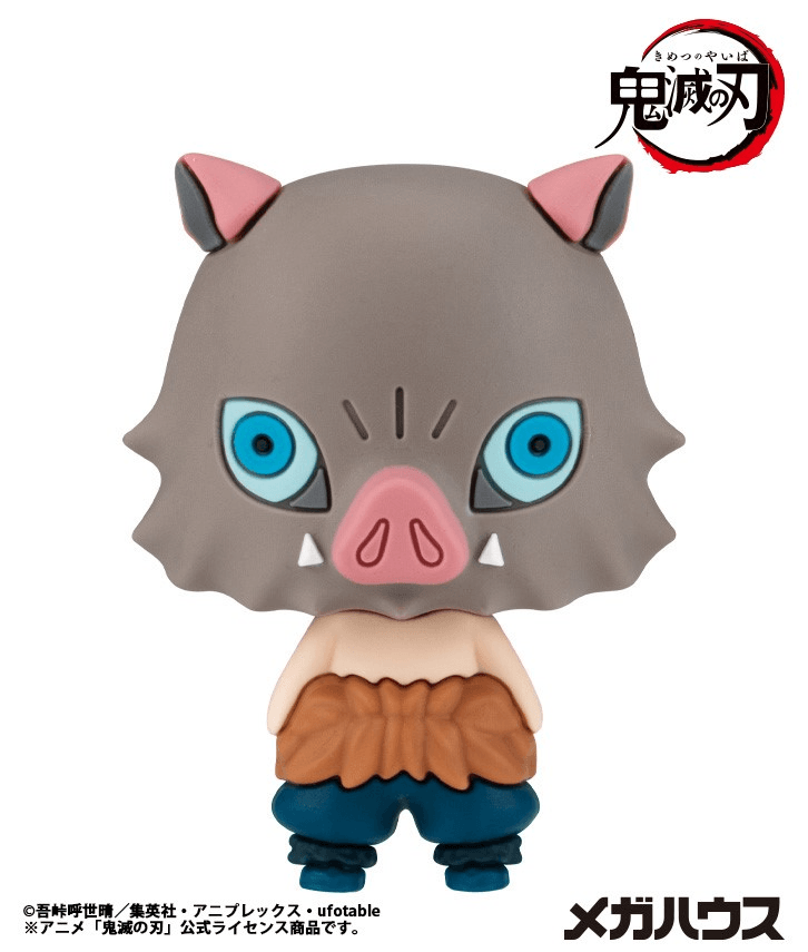 Chokorin Collection Demon Slayer : Kimetsu no Yaiba (1 pc) (6pc per Full Set Box)