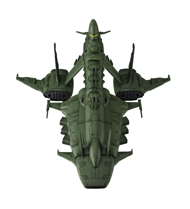 Cosmo Fleet Special MOBILE SUIT GUNDAM THE ORIGIN Musai kai-class Valkyrie Re