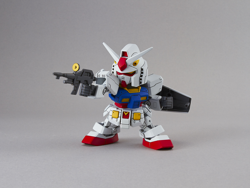 【Flash Deals - 25% Off in Cart】SD GUNDAM EX-STANDARD RX-78-2 GUNDAM