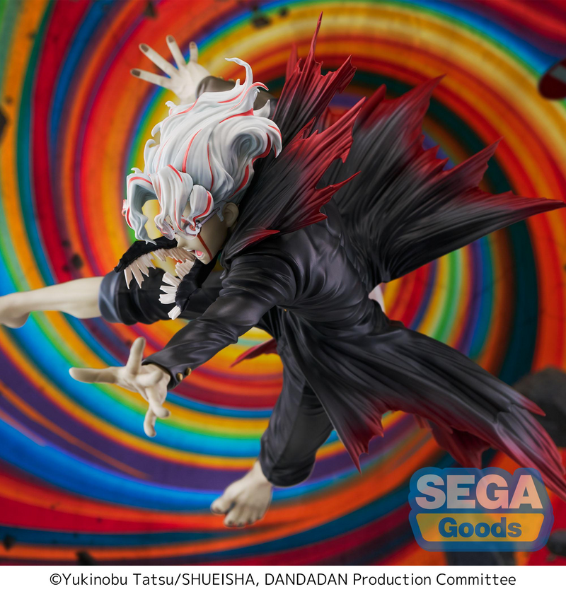 FIGURIZMα TV Anime DAN DA DAN Okarun(transformed) Key Visual Ver.