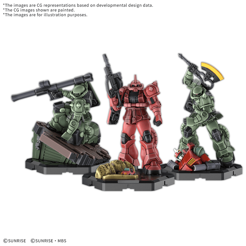 [[PRE-ORDER]] [ETA MARCH 2027) GUNDAM ASSEMBLE SCENARIO PACK 01 [SC01]