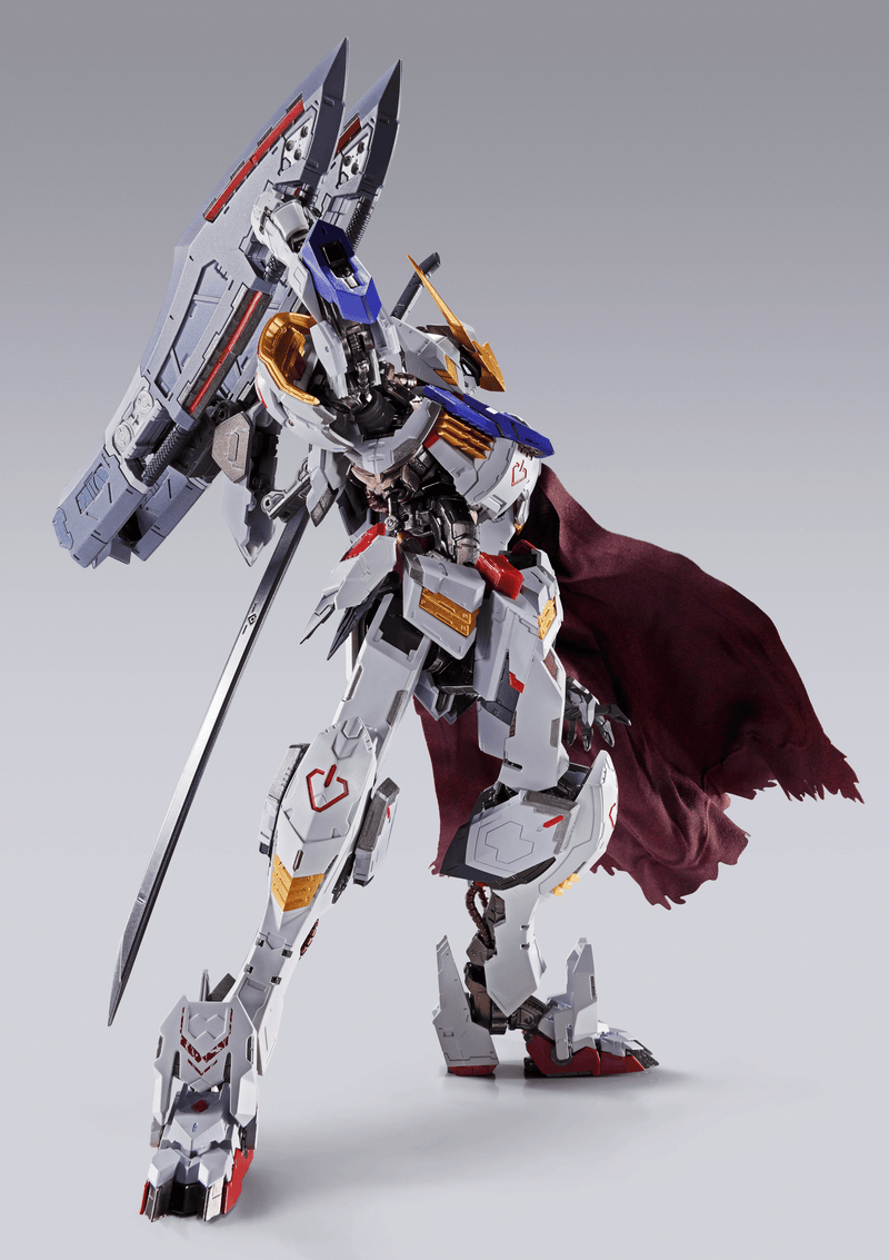 GUNDAM BARBATOS (4TH FORM) + BOOMERANG MACE "GUNDAM"