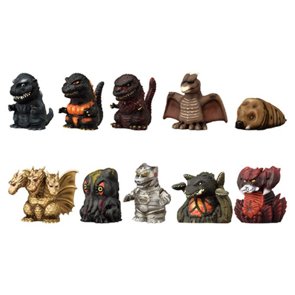 Godzilla Soft Vinyl Puppet Mascot - 1 PC (1pc / 10pc per box)