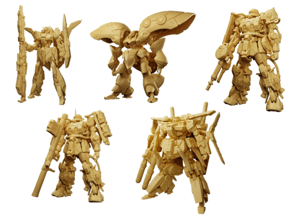 [[PRE-ORDER]] Gundam Artifact BEST SELECTION Gundam (Open Box10), Bandai Shokugan Artifact