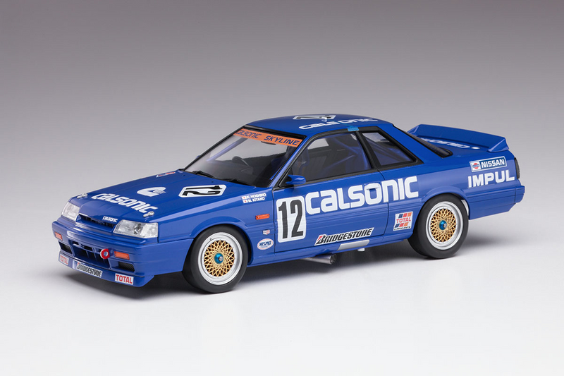 [HC27] 1:24 CALSONIC SKYLINE GTS-R (R31)