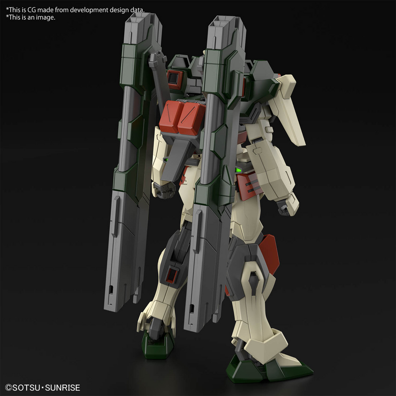 HG 1/144 LIGHTNING BUSTER GUNDAM