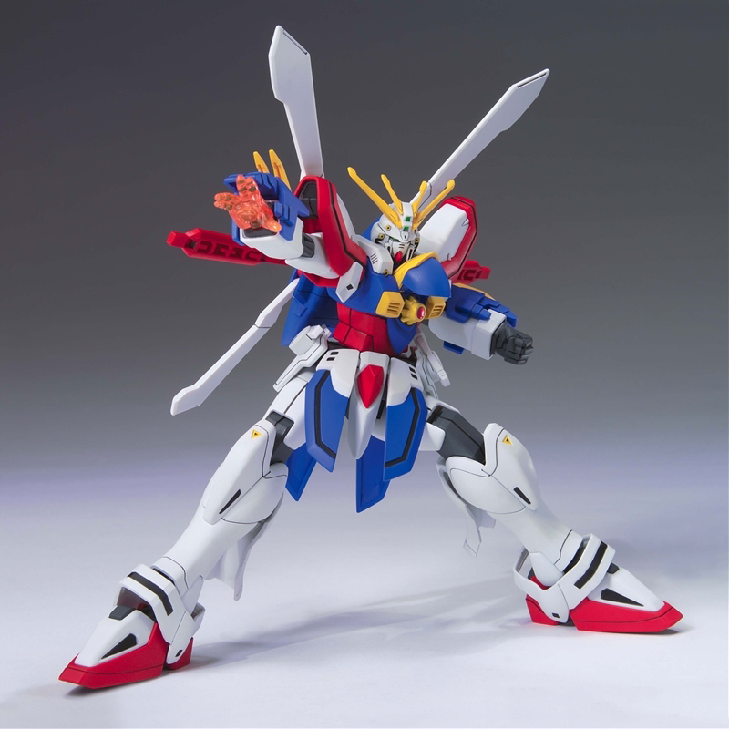HGFC (Future Century) HGFC God Gundam (Burning Gundam)