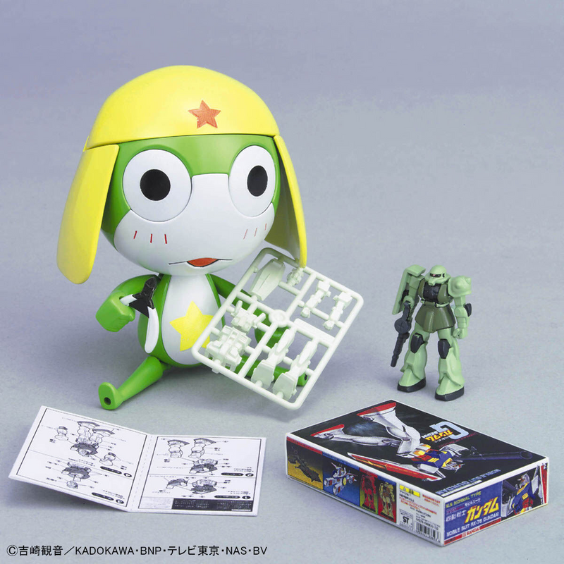 KERORO - KERORO GUNSO CHILDHOOD