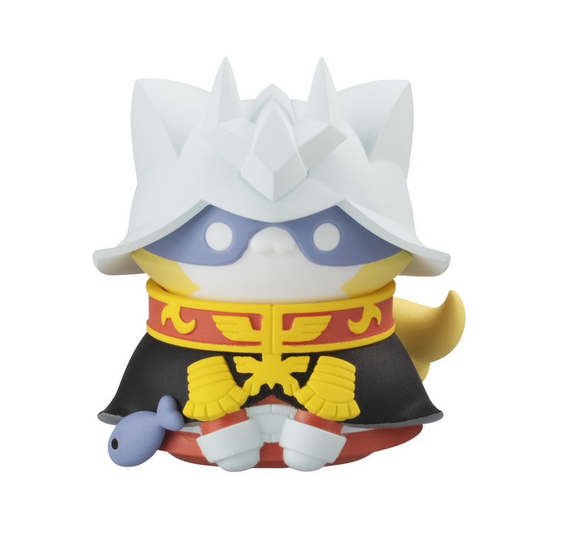 MEGA CAT PROJECT MOBILE SUIT GUNDAM NYANDAM We are the PRINCIPALITY OF ZEON! - 1PC (8pc per Full Set Box)