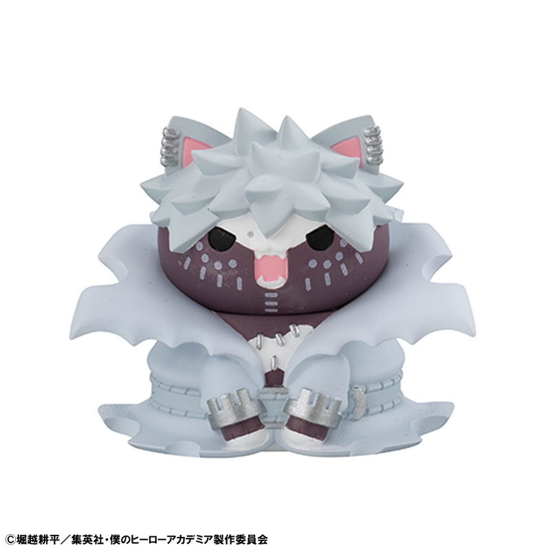 MEGA CAT PROJECT My Hero Academia Heroaca Cats NO.01  - 1 PC (8pc per Full Set Box)