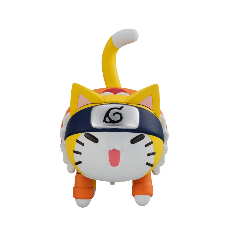MEGA CAT PROJECT NARUTO Tokotoko Nyaruto Naruto Uzumaki
