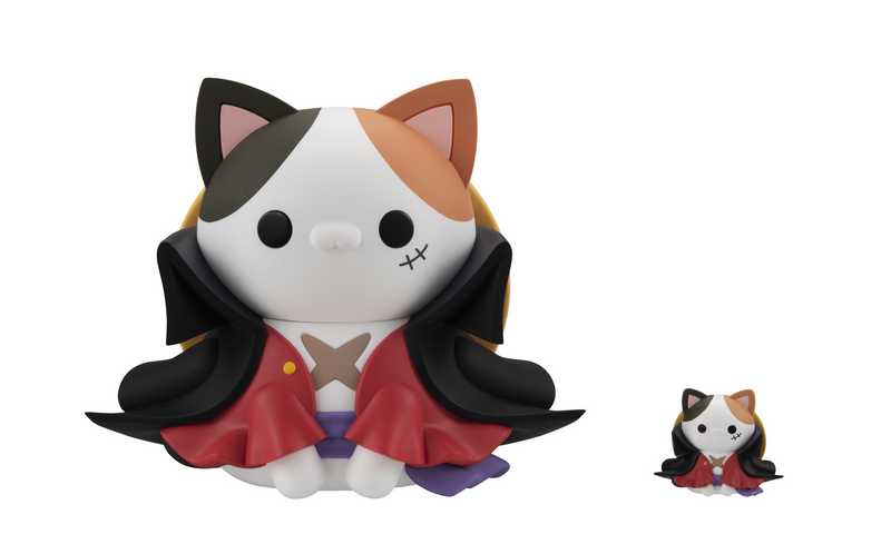 MEGA CAT PROJECT ONE PIECE Nyanto! The Big NYAN PIECE Series Monkey D. Luffy (Repeat)