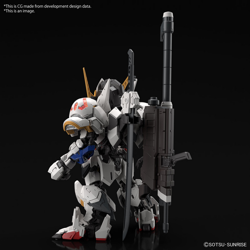 【Flash Deals - 15% Off in Cart】MGSD GUNDAM BARBATOS