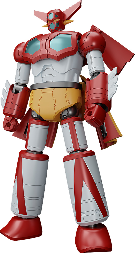 MODEROID Miniature Combining & Transforming Getter 1