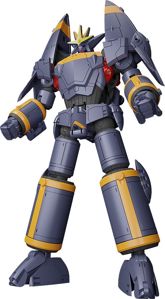 MODEROID Miniature Combining & Transforming Gunbuster