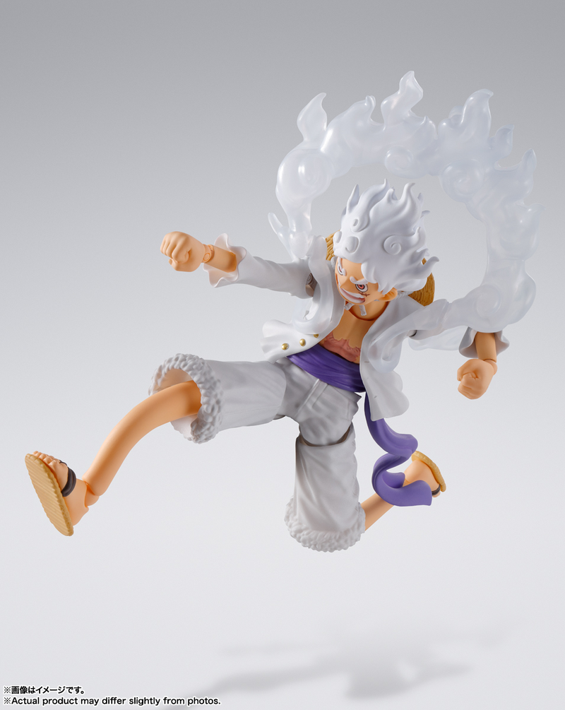 MONKEY.D.LUFFY -GEAR5- "ONE PIECE", TAMASHII NATIONS S.H.Figuarts