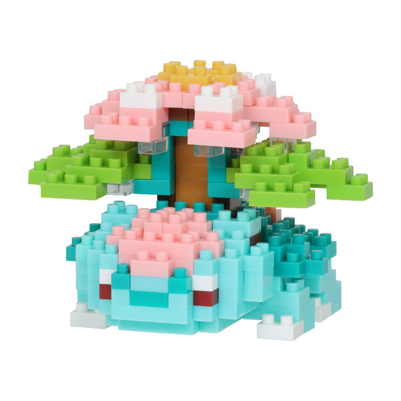 Mega Venusaur (1pc) Nanoblock