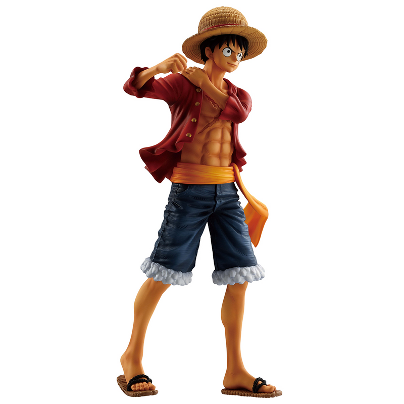 【LIMITED EDITION】 Monkey.D.Luffy (Beyond the Trials) "One Piece", Bandai Spirits Masterlise Ichibansho Figure