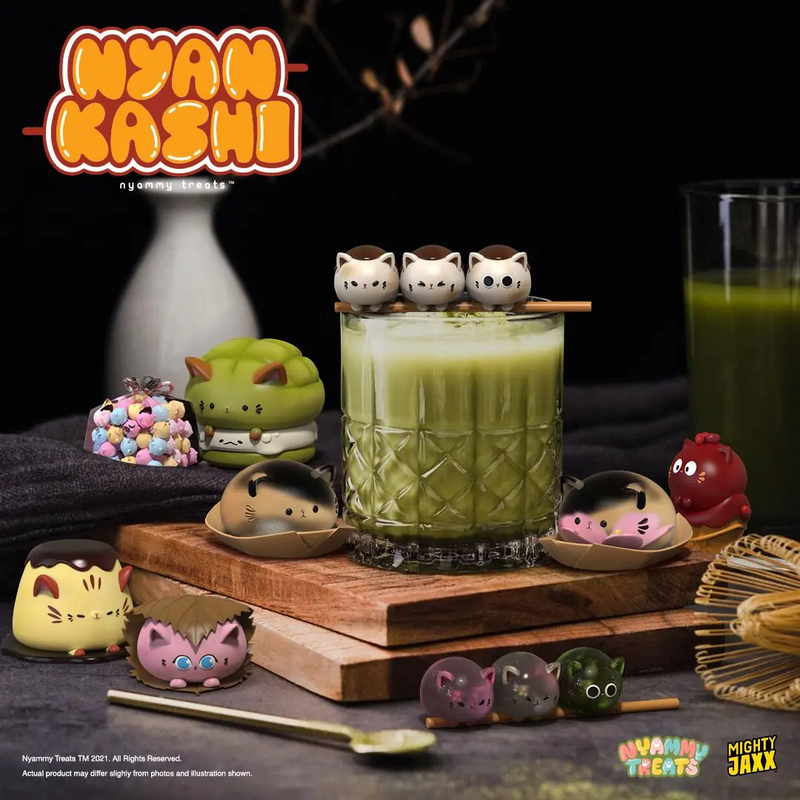 Nyammy Treats: Nyan Kashi (Full Set Box of 12)