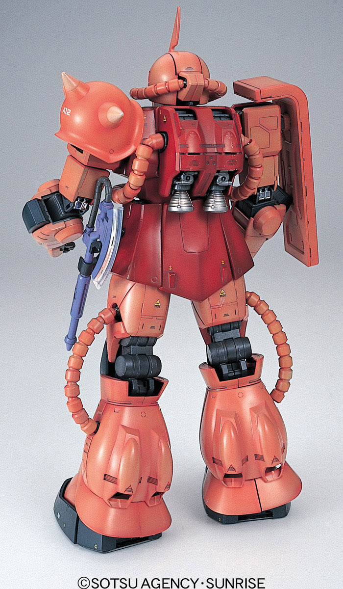 PG 1/60 MS-06S ZAKU Ⅱ