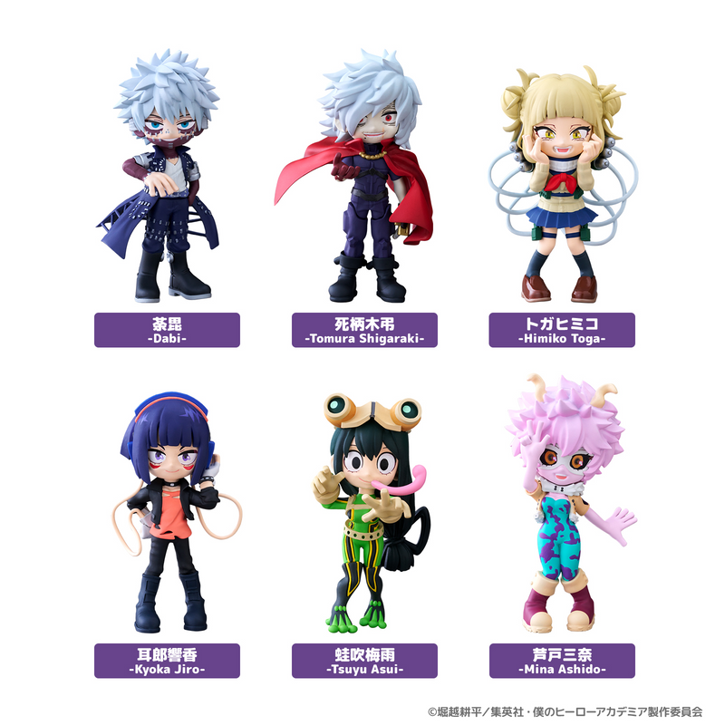 PalVerse My Hero Academia vol.2 - 1 PC (6pc per Full Set Box)