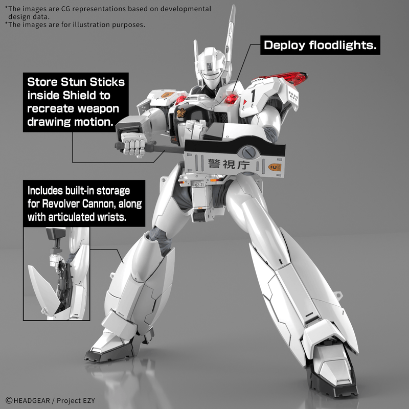RG 1/48 AV-98Plus INGRAM(INGRAM･PLUS)
