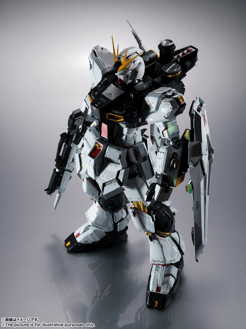 [PRE-ORDER] [ ETA NOV 2026 ] RX-93 ν GUNDAM, METAL STRUCTURE KAITAI-SHOU-KI (Limit 1 PC per store)