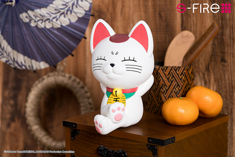 [[PRE-ORDER]] TV Anime DAN DA DAN PVC Piggy Bank Figure Turbo Granny (Beckoning cat)