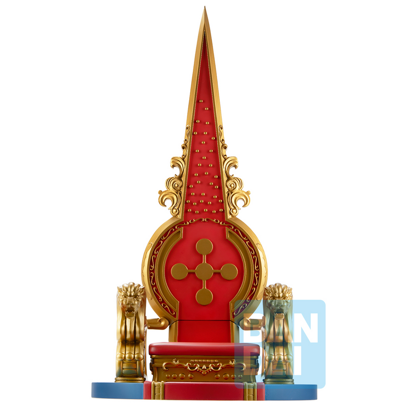 【LIMITED EDITION】The Empty Throne (The Throne of Power) "One Piece", Ichibansho Figure