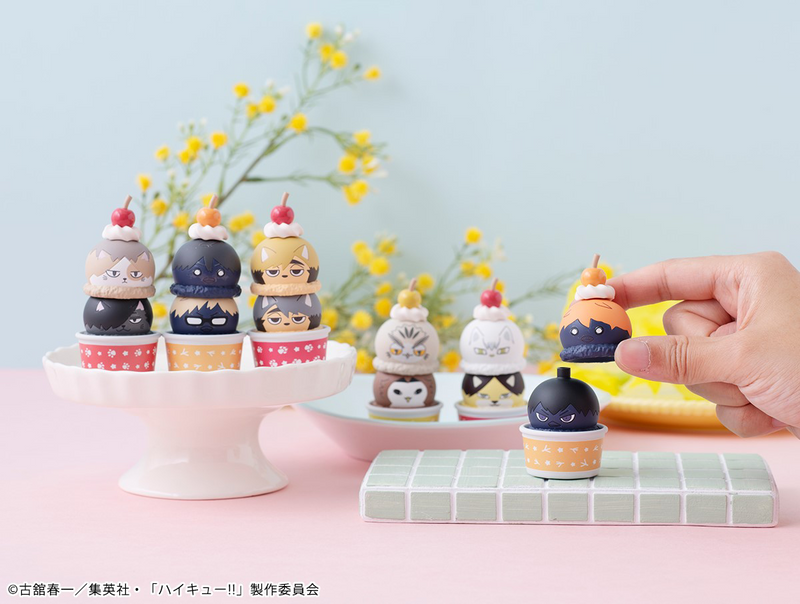 Tsumichen Stack up & Change Haikyu!! (6pc per Full Set Box)