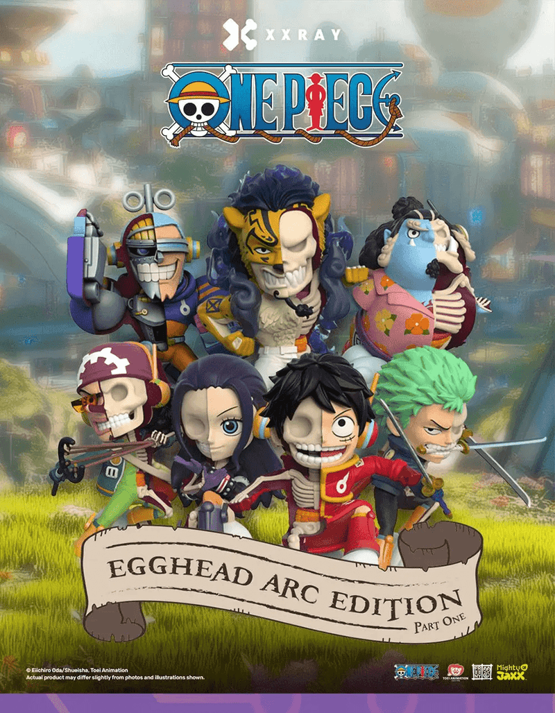 XXRAY: One Piece Egghead Arc Edition Part 1 (6pc per Full Set Box)