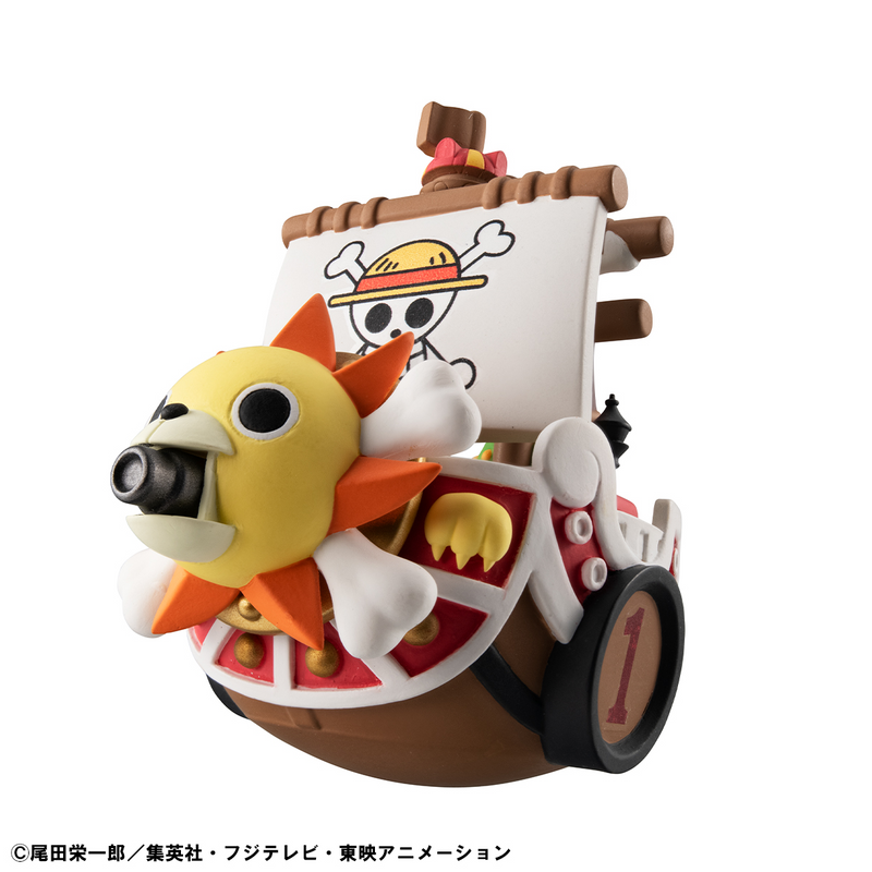 YURACOLLE series ONE PIECE Grand Line Collection Vol2 - 1 PC (6pc per box)