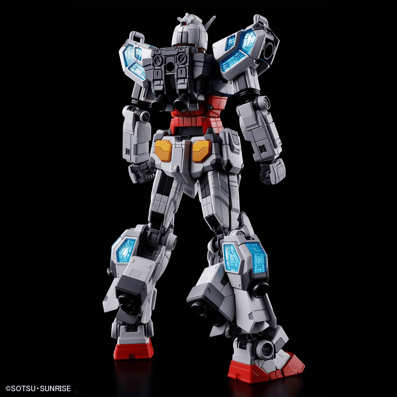 1/144 RX-78F00/E GUNDAM (EX-001 G.L.R.S.S. Feather UNIT) CHEMICAL RECYCLE Ver.