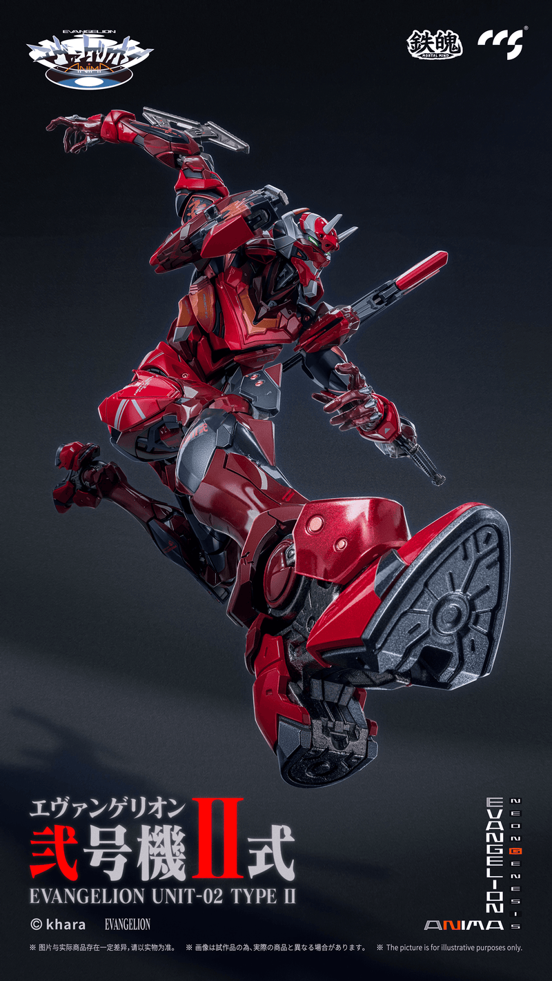 [Pre-Order] [ETA Q2 2026] CCS EVANGELION Unit-02 Type II