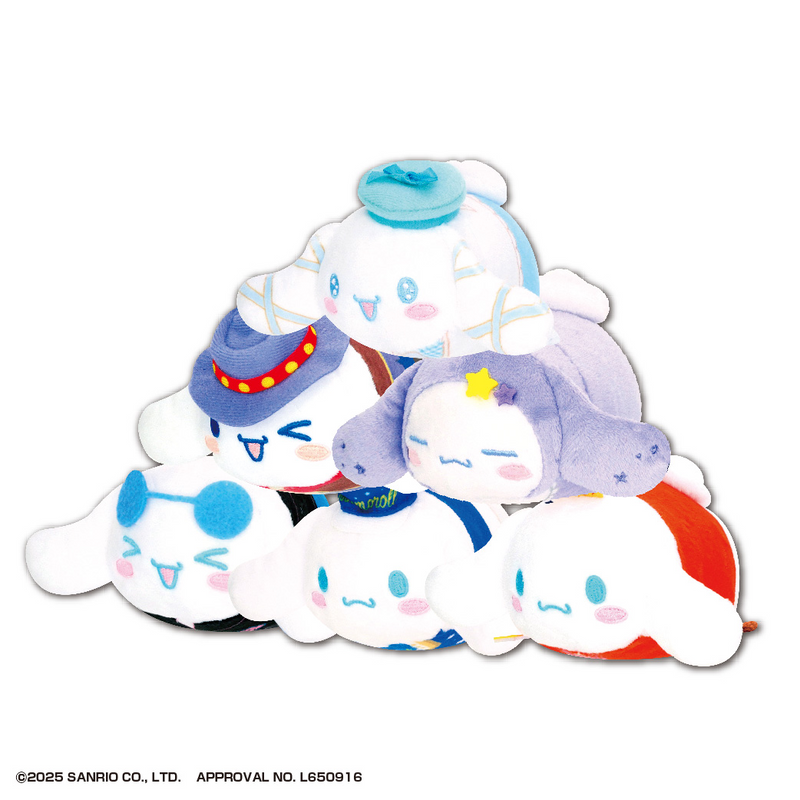 Cinnamoroll POTE KORO MASCOT (6PCs per Full Set Box)