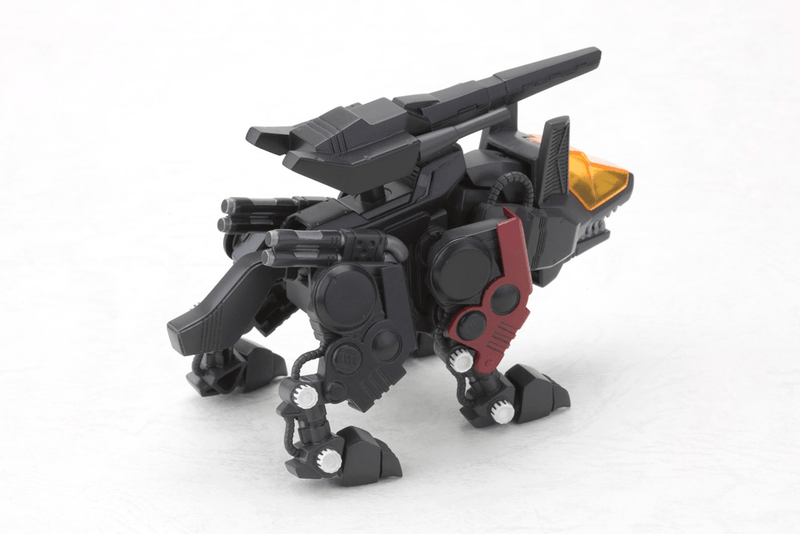 [[PRE-ORDER]] [ETA End of May] D-STYLE COMMAND WOLF IRVINE Clear Parts Append