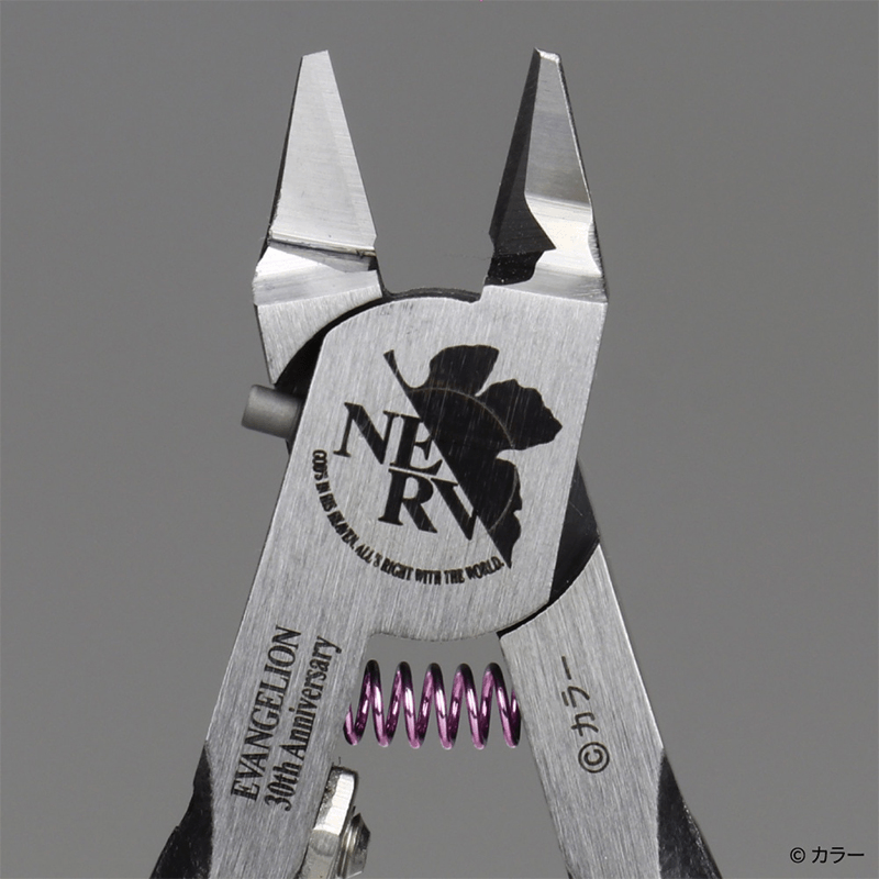 [[PRE-ORDER]] [ETA Q4 2026] GodHand - GH-SPN-120 Ultimate Nipper Evangelion Unit-01 Ver. 【Limited Edition】