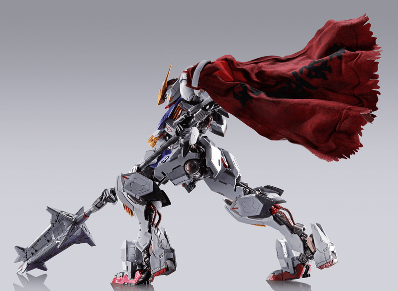 GUNDAM BARBATOS (4TH FORM) + BOOMERANG MACE "GUNDAM"